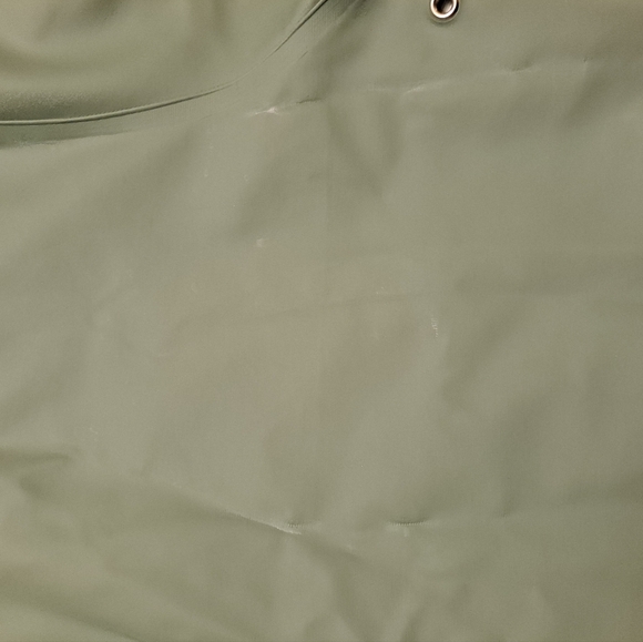 Stutterheim Sage Green Women's Heavyduty Raincoat Waterproof Jacket - Picture 8 of 12